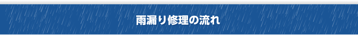 ハチ駆除解決の流れ